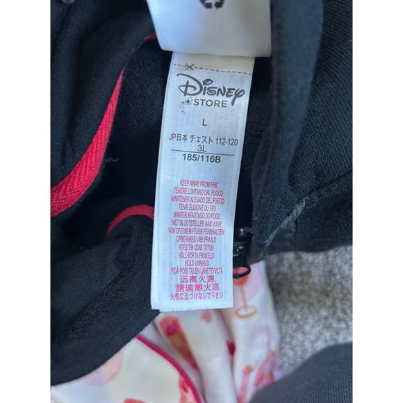 NWOT Star Wars Darth Vader Hoodie Jacket Disney Store JAPAN Men's Large - Picture 15 of 16